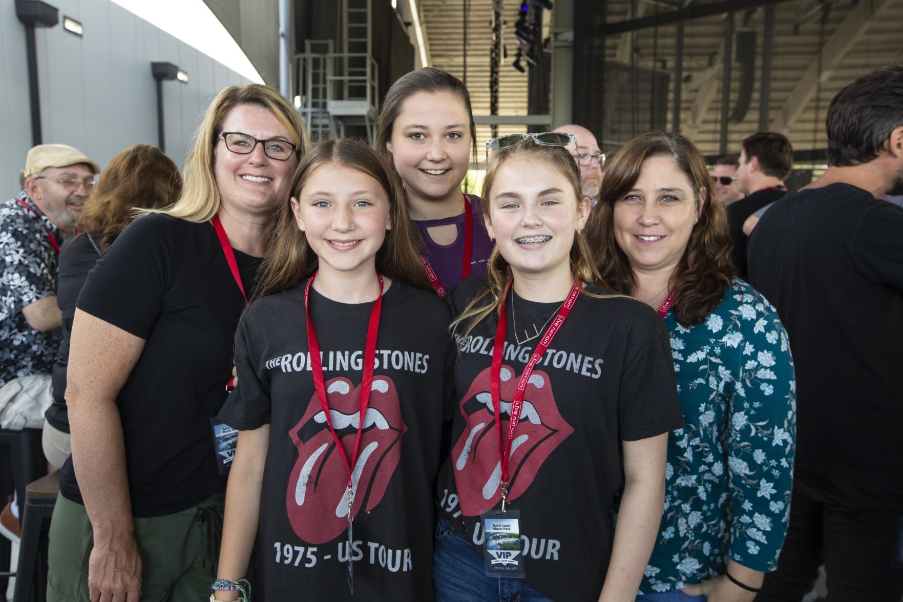 Rolling Stones tribute band performs at the new ÃÛÑ¿´«Ã½ Music Park